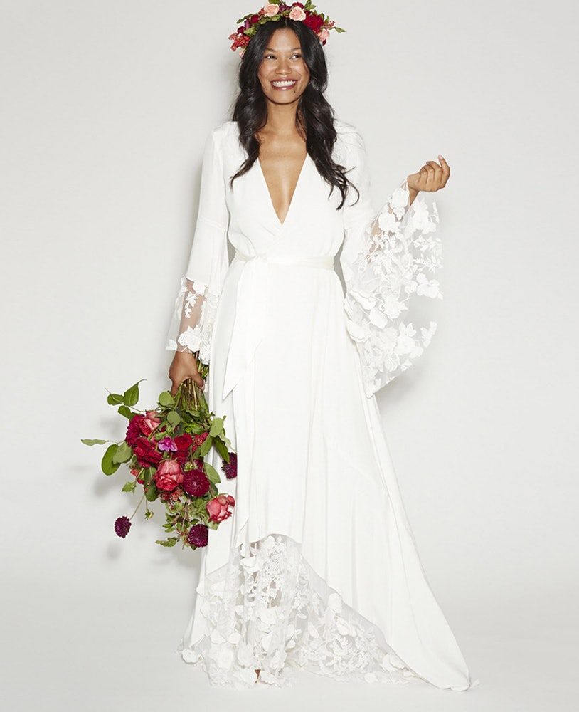 Bridal Dresses Perfect For A Witchy Wedding